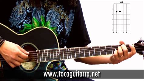Cómo Tocar En La Guitarra Yo No Sé Mañana Luis Enrique Youtube