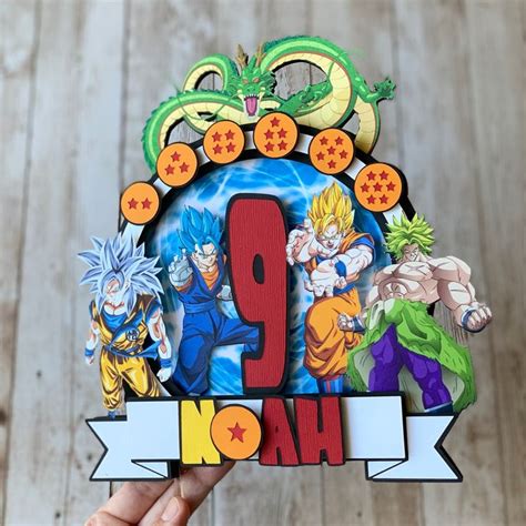 We did not find results for: Dragon Ball Z Super cake topper | Goku birthday, Party props, First birthday themes