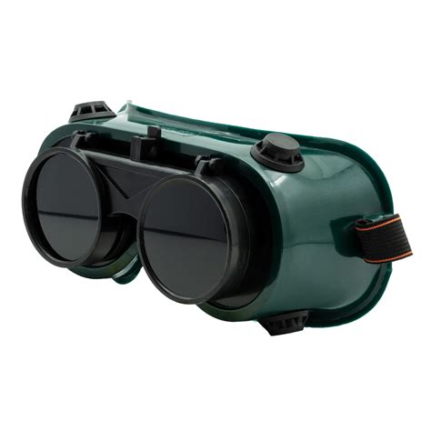 Lift Front Goggles For Welding Shade 5 Protekta Safety Gear