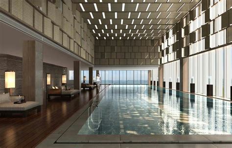 Pin By Seto Supranggono On House Modern Mansion Indoor Pool Design