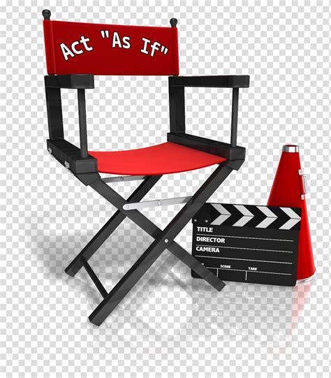 Free Download Red And Black Director Chair Art Hollywood Directors