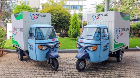 City Link Partners With Piaggio To Expand Its Electric Three Wheeler
