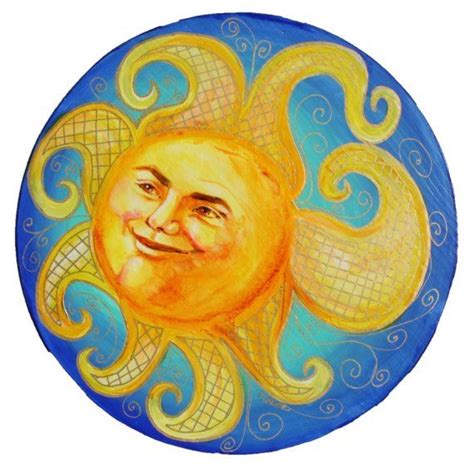 Warmth Of The Sun By Peggithaspieces Sun Illustration Celestial Art