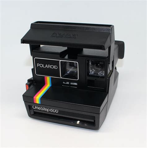 Polaroid Onestep 600 Instant Land Camera With A New Film Etsy