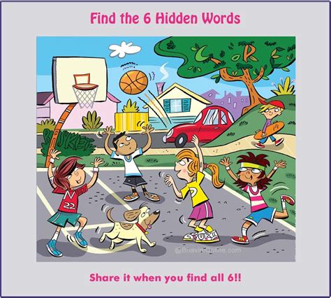 I have created this flashcard to give the students a reference sheet for room names and the household objects shown within the house outl. WhatsApp Riddle: Find 6 Words Hidden in the Picture 16 ...