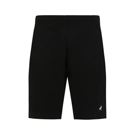 Homme Short Essentiels Regular Noir Et Noir Le Coq Sportif Shorts