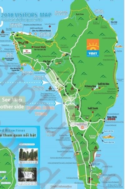 푸꾸옥 지도 및 주요 관광지 위치 안내 네이버 포스트