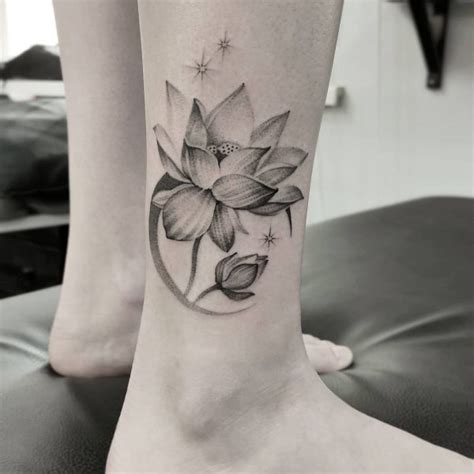 45 Lotus Flower Tattoos Meanings 2023 Barb Designs And Ideas