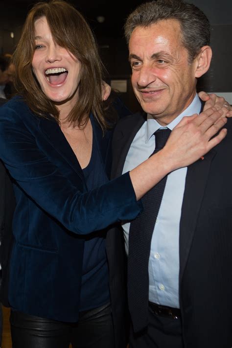 Carla Bruni Sarkozy Nicolas Sarkozy A Un Côté Très Féminin