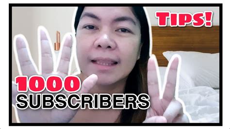 Paano Maka 1000 Youtube Subscribers Ng Mabilis Youtube