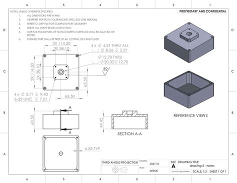 How To Make A Great Engineering Drawing Manufacturers Will Understand