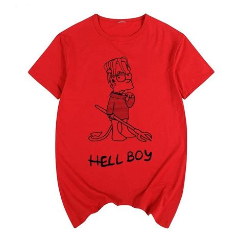 Lil Peep T Shirts Lil Peep Hellboy Classic T Shirt Lil Peep Shop