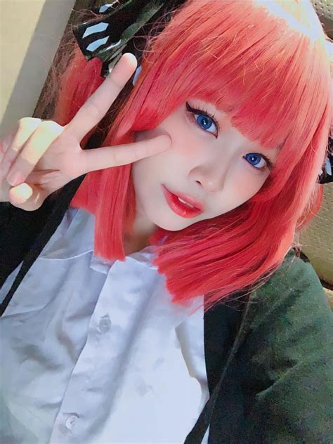 Nino Nakano Cosplay The Quintessential Quintuplets On Carousell