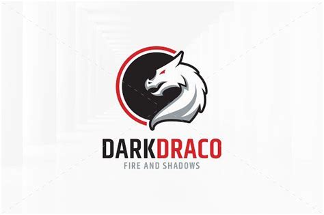Dark Dragon Logo Logodix