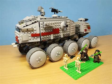 Lego Star Wars Turbo Tank By Loraxxyz On Deviantart