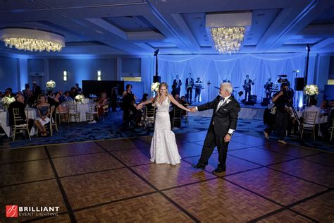 Brilliant Event Lighting — Manchester Grand Hyatt San Diego Wedding