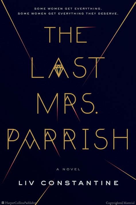 The Last Mrs Parrish Should Be The Very Next Book You Read Huffpost Book Club List Book