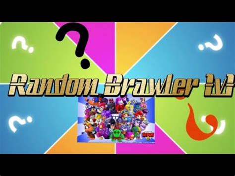 Unlimited gems, coins and level packs with brawl stars hack tool! Random Brawler Wheel 1v1 (Brawl Stars) - YouTube