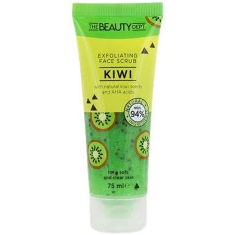 The Beauty Dept Exfoliating Face Scrub Kiwi Peeling Do Twarzy Z Kiwi
