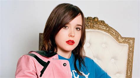 Actress Brown Hair Brown Eyes Woman Girl Face Ellen Page