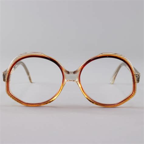 Vintage Eyeglasses 70s Glasses Oversized Vintage Eyeglass Etsy