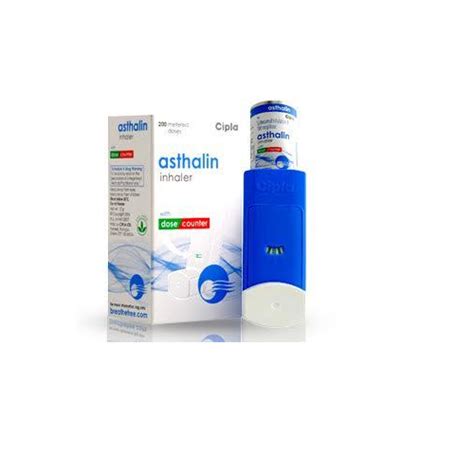 Get inhalers at best price from inhalers retailers, sellers, traders, exporters & wholesalers listed at exportersindia.com. Cipla Asthalin Inhaler , Salbutamol / Albuterol, Dose: 100 ...