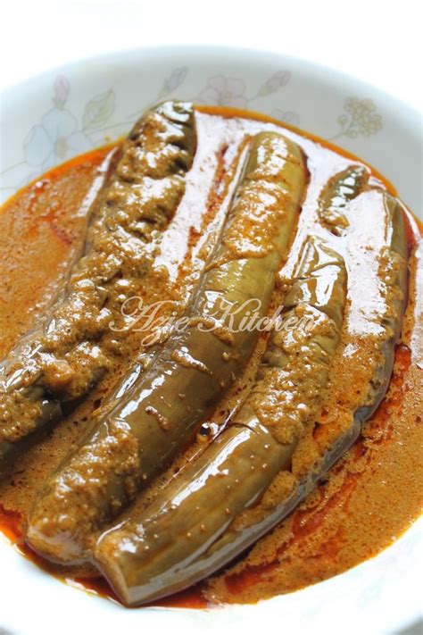Resepi pajeri terung paling simple. Sumbangan Untuk Resepi Pajeri Terung Yang Sangat Sedap ...