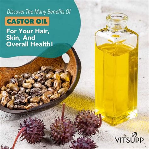 Discover The Top 3 Benefits Of Castor Oil Have You Tried Using Castor