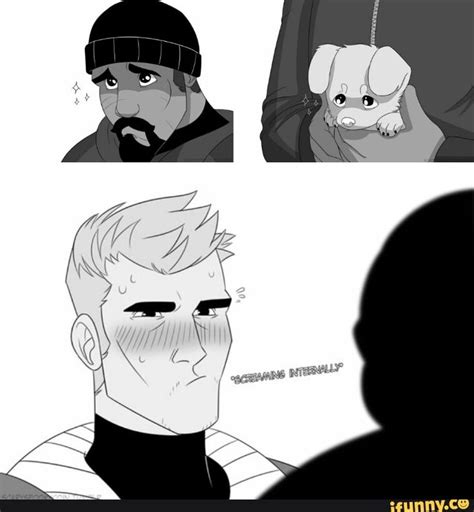 Overwatch Reaper Gabriel And Soldier 76 Jack Overwatch Comic