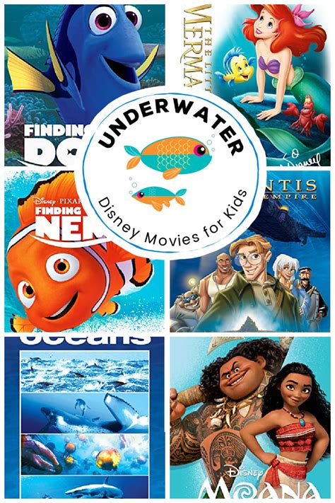 7 Of The Best Underwater Disney Movies For Kids