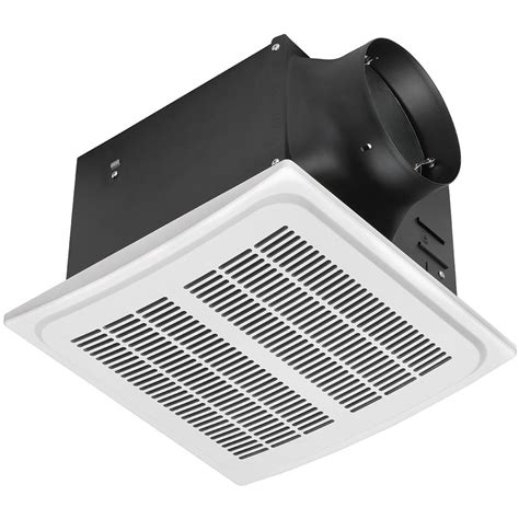 Home industrial equipment & components ventilation fan ceiling exhaust fan 2021 product list. Hampton Bay 140 CFM Ceiling Humidity Sensing Bathroom ...
