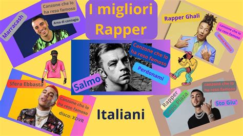 I Migliori Rapper Italiani YouTube