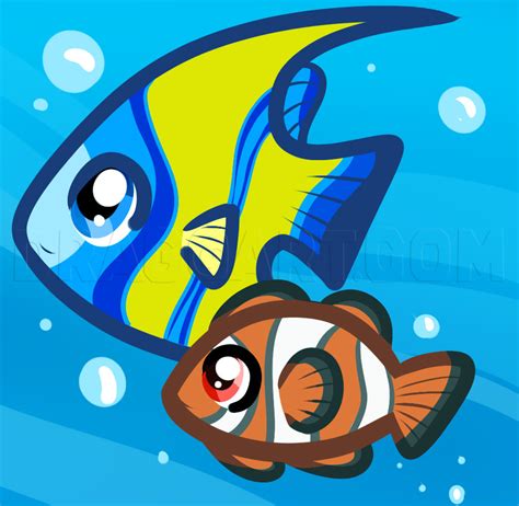 764 483 просмотра • 30 янв. How To Draw Fish For Kids, Step by Step, Drawing Guide, by ...