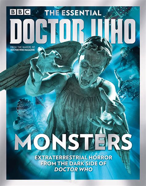 The Essential Doctor Who Monsters Doctor Who Magazine