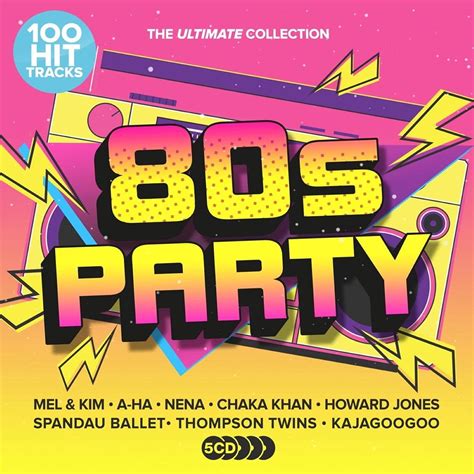 Ultimate 80s Party Uk Cds And Vinyl