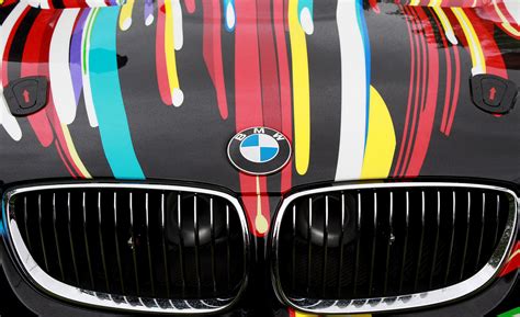 The Bmw Art Car Collection 1975 2010