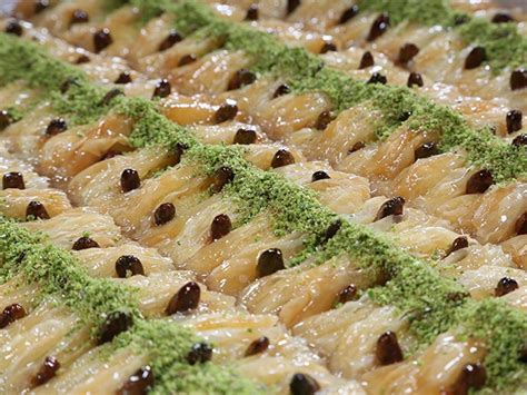 Tatlı Çeşitleri Gaziantep Pastanesi MALATYA