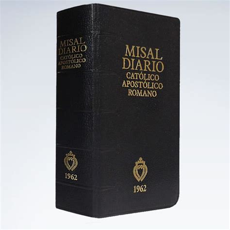 1962 Misal Diario Catolico Apostolico Romano En Latín Y Español