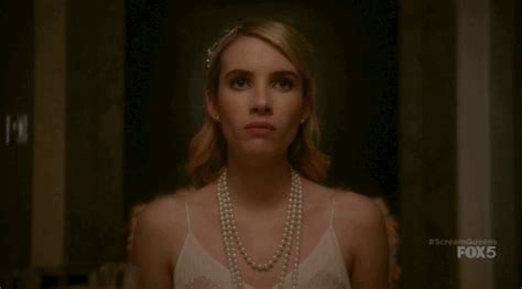Emma Roberts Pilot  By Screamqueens Find And Share On Giphy