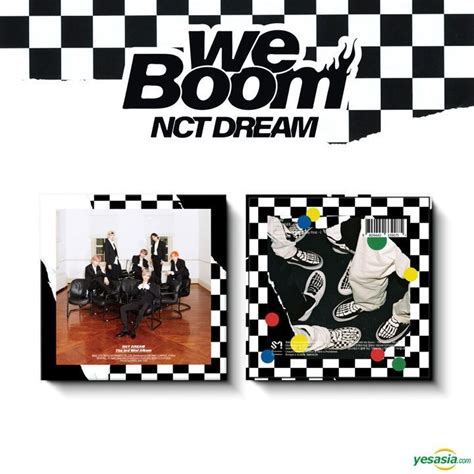 Yesasia Nct Dream Mini Album Vol 3 We Boom Kihno Album Nct