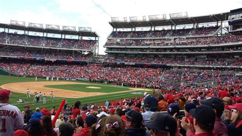 Photos Nationals Park Opening Day 2016 Wtop News