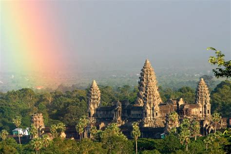 Angkor wat was the state temple of king suryavarman ii, who built the temple during the first half of the 12th century. Angkor's Urban Environs, Mapped From Above - The New York ...