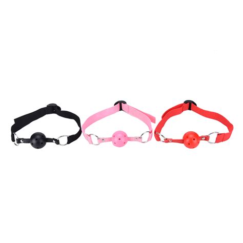 Bdsm Adult Products Sexual Fetishism Gag Restraints Sex Toys Open Mouth Gag Ball Buy Open