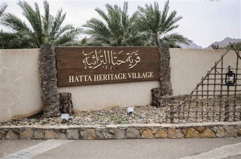 Wisata Hatta Heritage Village Dan Gurun Pasir Dari Dubai Klook Indonesia