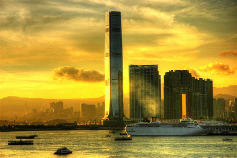 It is hong kong's second tallest building and the tallest building on hong kong island. ICC Hong Kong Tallest Building