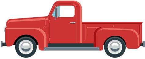 Red Pickup Truck Clip Art Free Clip Art