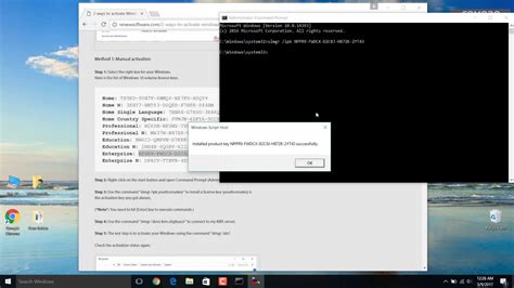 How To Activate Windows 10 With Cmd Without Key Complete Howto Wikies
