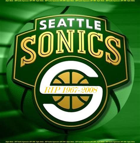 The Seattlesupersonics Commonly Known As The Sonics Were An American