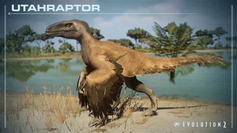 Utahraptor Replacement 172 At Jurassic World Evolution 2 Nexus