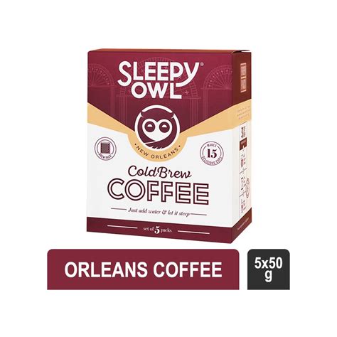 Buy Sleepy Owl Cold Brew Coffee New Orleans Online Blinkit